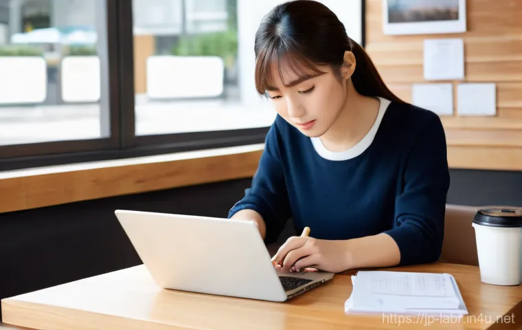노무사 자격증 취득을 위한 공부 루틴 - Motivation and "Mental Prescription"**
    A focused Japanese student, appearing to be in their late...