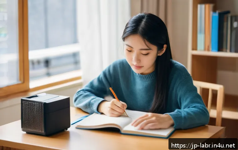공인노무사 학습 전략 워크숍 - A modern Japanese study room scene focused on efficient time management for exam success: a young ad...